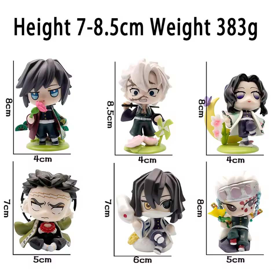 Коллекционная фигурка из аниме – обзор и цена Anime Merchandise Demon Slayer