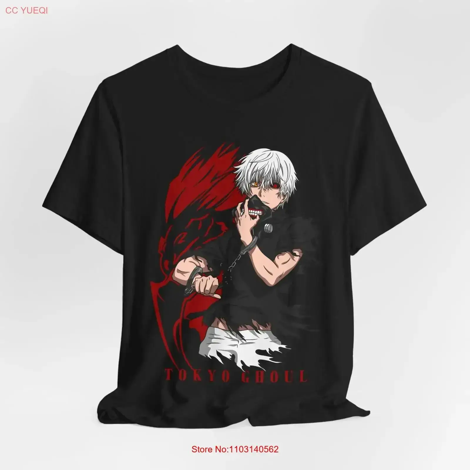 Футболка с изображением персон – обзор и цена Anime Merchandise T Shirt