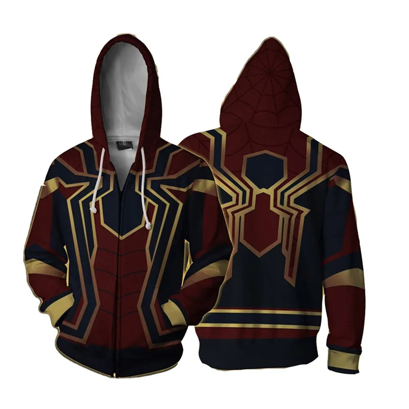 Аниме Косплей Супергерой 3D ци – обзор и цена Anime Merchandise Jacket