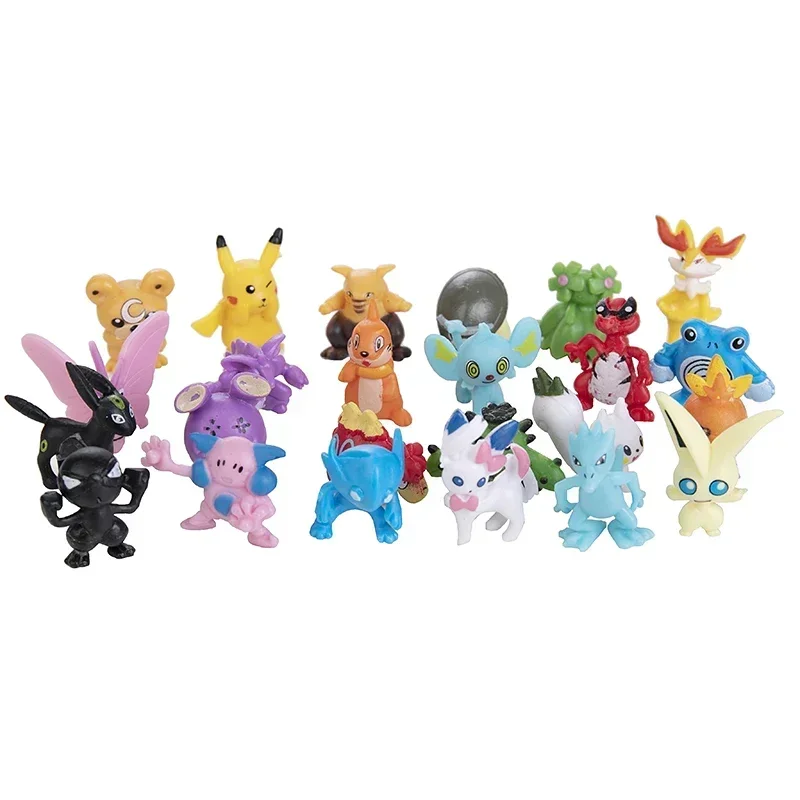 2-3 см покемон аниме фигурка П – обзор и цена Pokemon Anime Merchandise