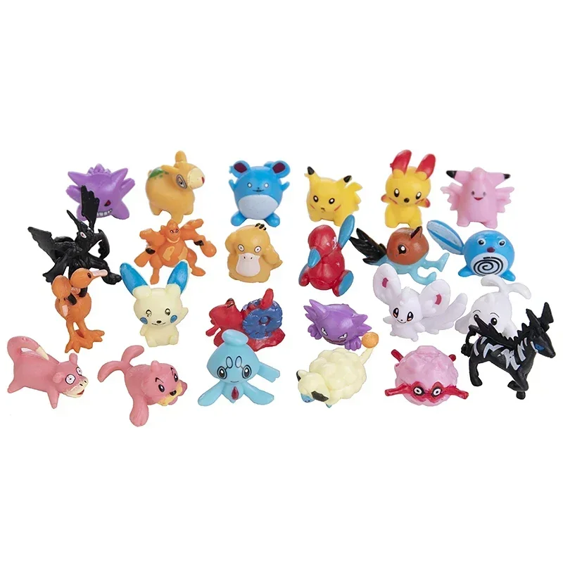 2-3 см покемон аниме фигурка П – обзор и цена Pokemon Anime Merchandise