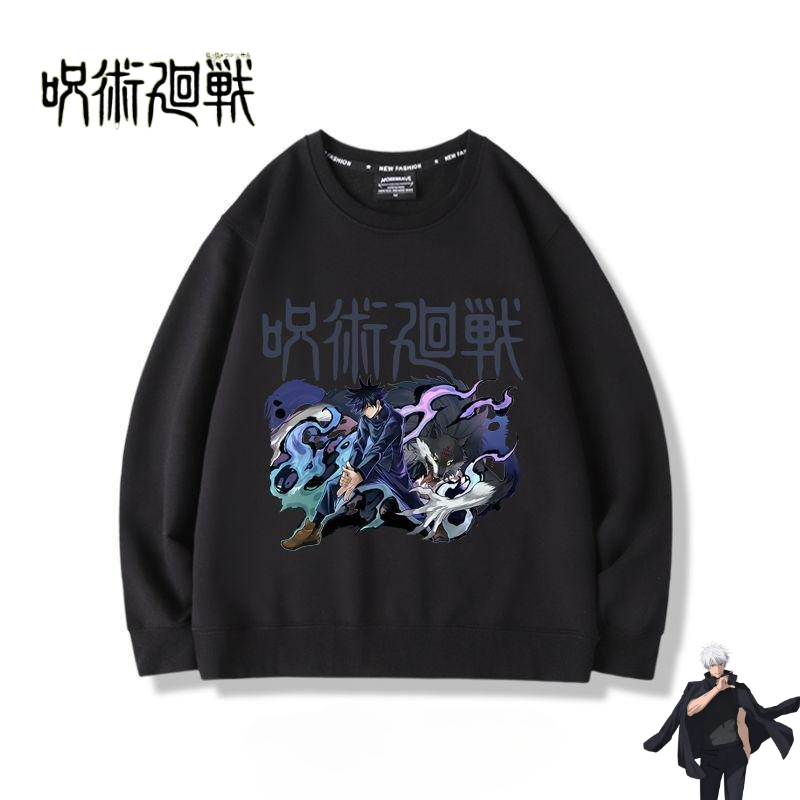 Аниме-мерч Jujutsu Kaisen: кре – обзор и цена Anime Merchandise Jacket