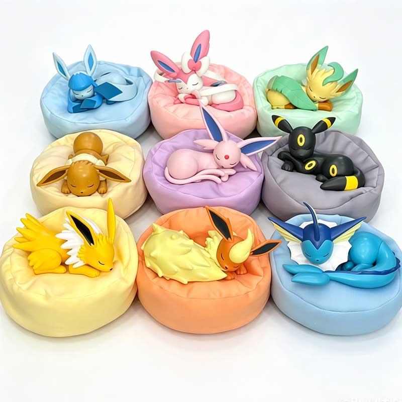 Набор из 9 фигурок аниме-персо – обзор и цена Pokemon Anime Merchandise