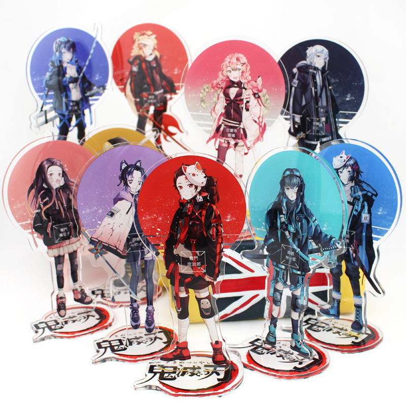 Акриловая фигурка-стенд «Истре – обзор и цена Anime Merchandise Demon Slayer