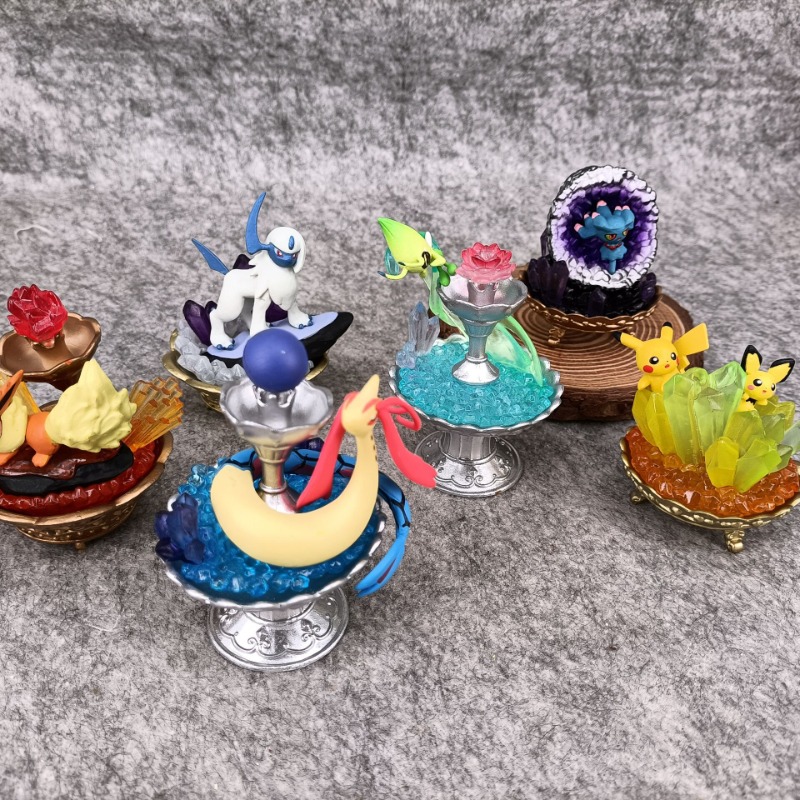 RE-MENT Pokemon Five Dynasties – обзор и цена Pokemon Anime Merchandise