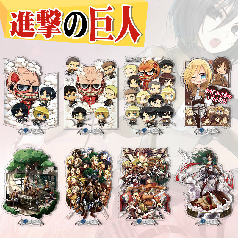 Акриловая подставка «Атака Тит – обзор и цена Anime Merchandise Distributors