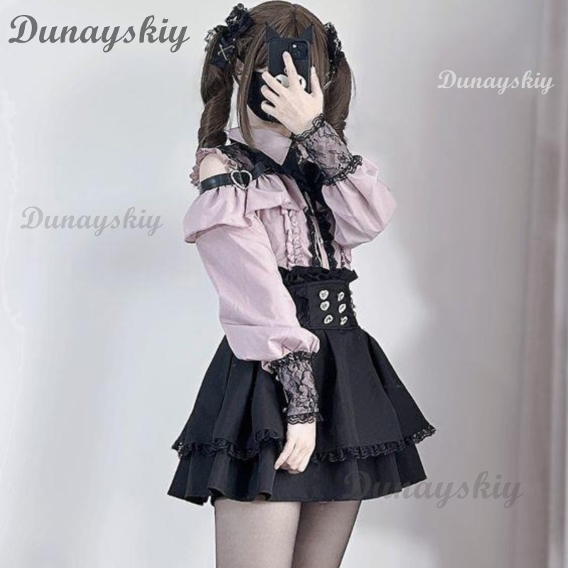 Jirai Kei Lolita, наряд для де – обзор и цена Anime Merchandise For Women