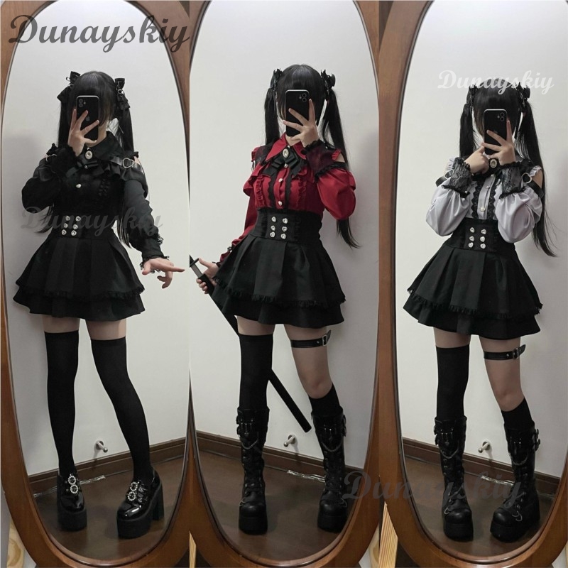 Jirai Kei Lolita, наряд для де – обзор и цена Anime Merchandise For Women