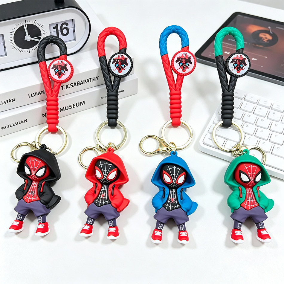 Силиконовые брелоки с героями  – обзор и цена Anime Merchandise For Men
