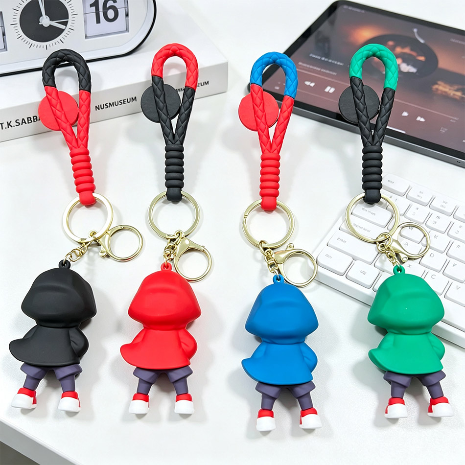 Силиконовые брелоки с героями  – обзор и цена Anime Merchandise For Men