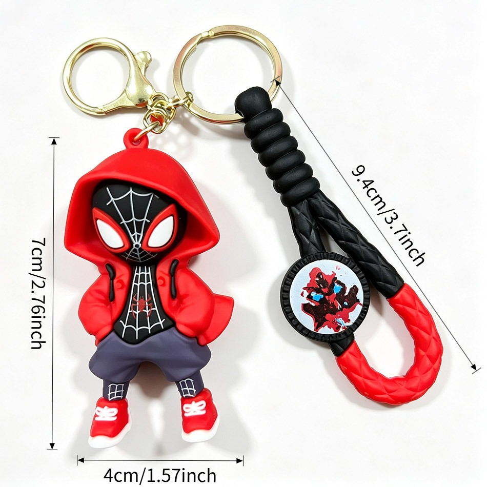 Силиконовые брелоки с героями  – обзор и цена Anime Merchandise For Men