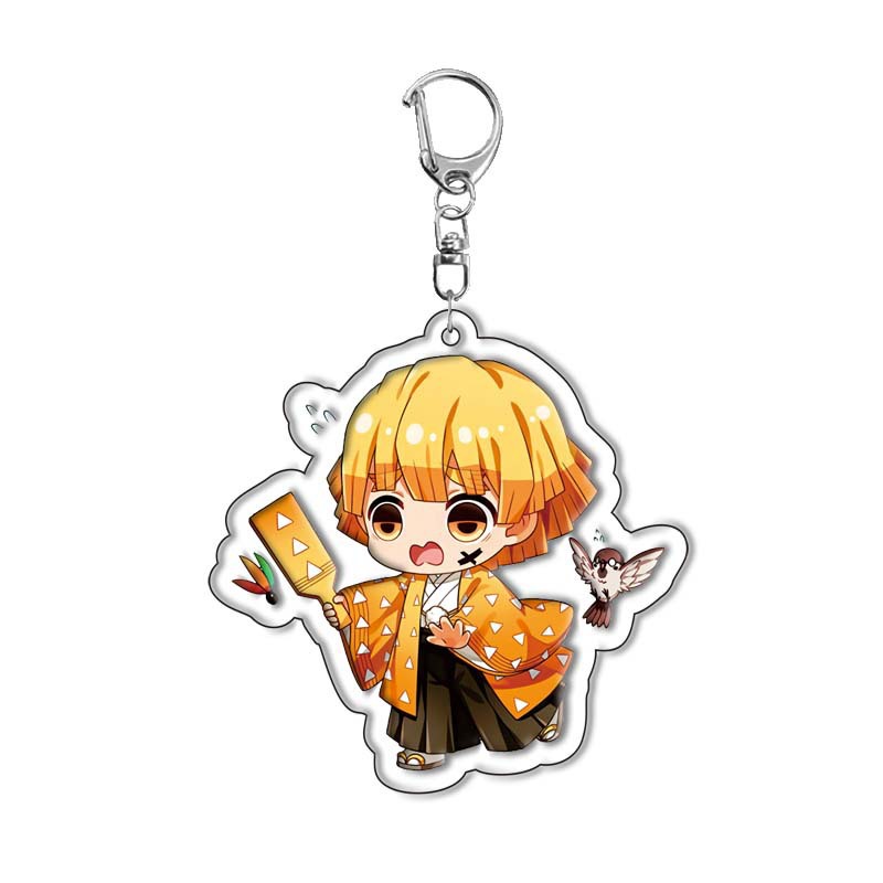 Новый акриловый брелок «Истреб – обзор и цена Anime Merchandise Demon Slayer