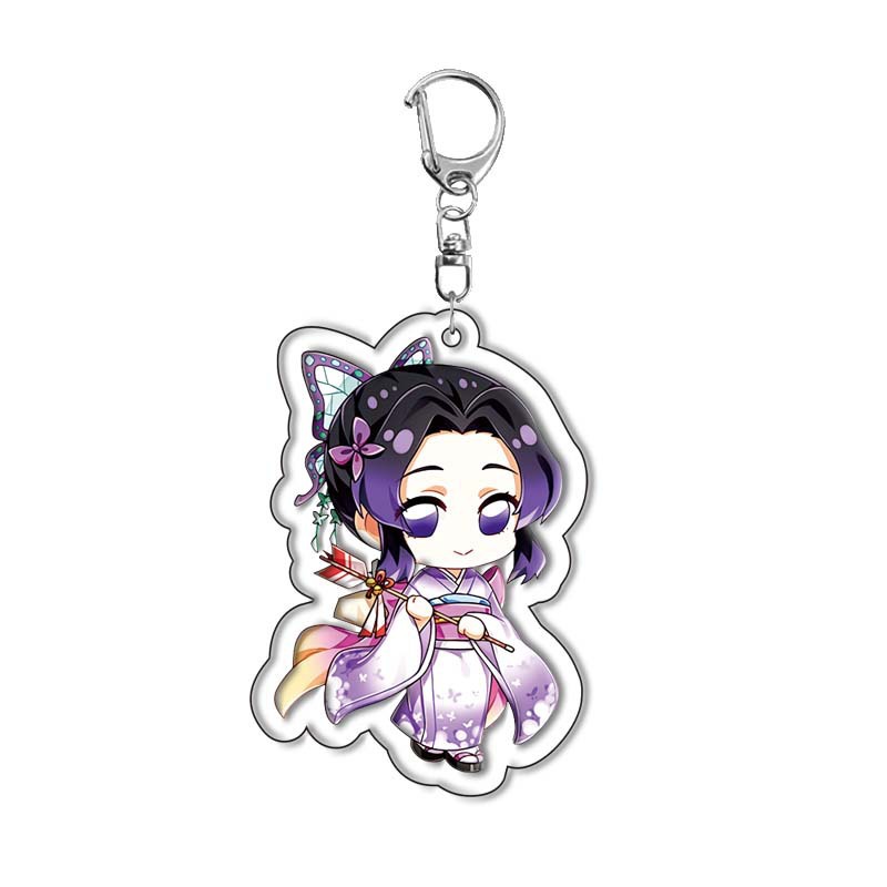 Новый акриловый брелок «Истреб – обзор и цена Anime Merchandise Demon Slayer