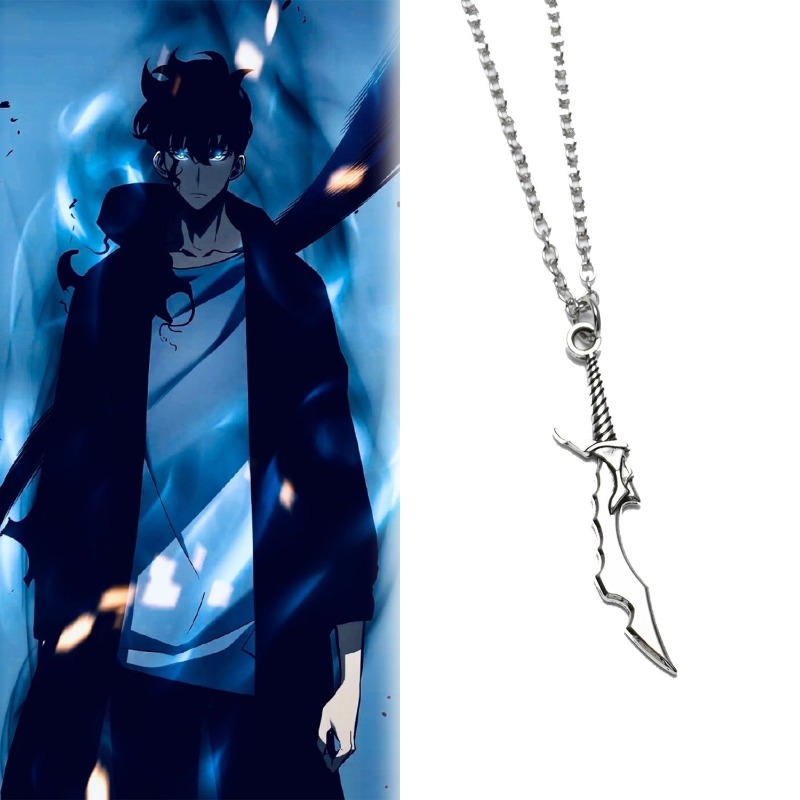 Ожерелье Solo Leveling Sung Ji – обзор и цена Anime Merchandise Solo Leveling