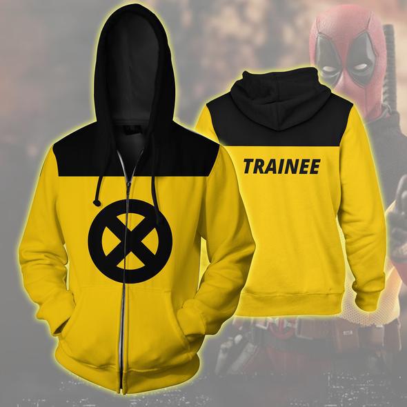 Желтый свитшот с капюшоном на  – обзор и цена Anime Merchandise Jacket