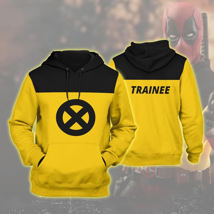 Желтый свитшот с капюшоном на  – обзор и цена Anime Merchandise Jacket