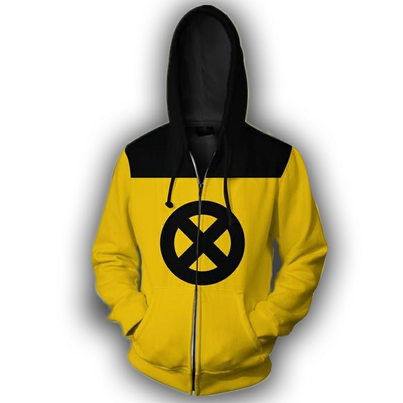 Желтый свитшот с капюшоном на  – обзор и цена Anime Merchandise Jacket