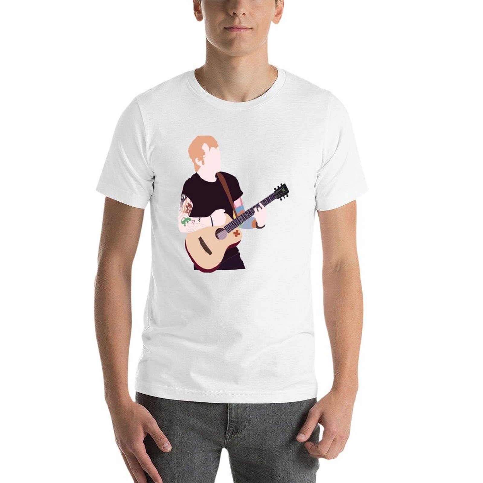 Официальная продукция Ed Sheer – обзор и цена Anime Merchandise T Shirt