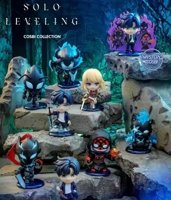 Новые оригинальные фигурки Hot – обзор и цена Anime Merchandise Solo Leveling