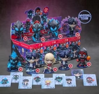 Новые оригинальные фигурки Hot – обзор и цена Anime Merchandise Solo Leveling