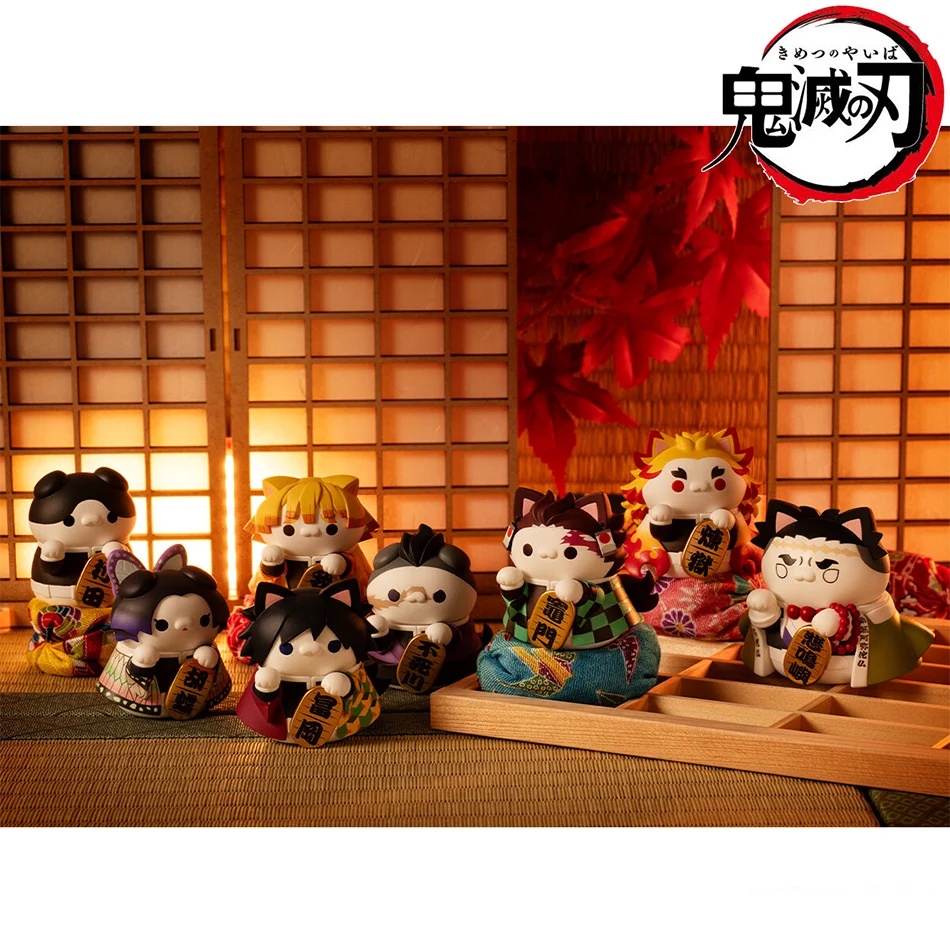 Новые 8 фигурок персонажей из  – обзор и цена Anime Merchandise Demon Slayer