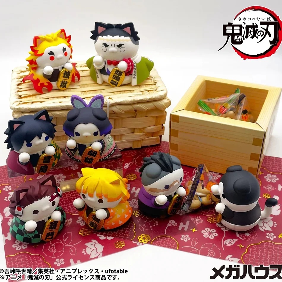 Новые 8 фигурок персонажей из  – обзор и цена Anime Merchandise Demon Slayer