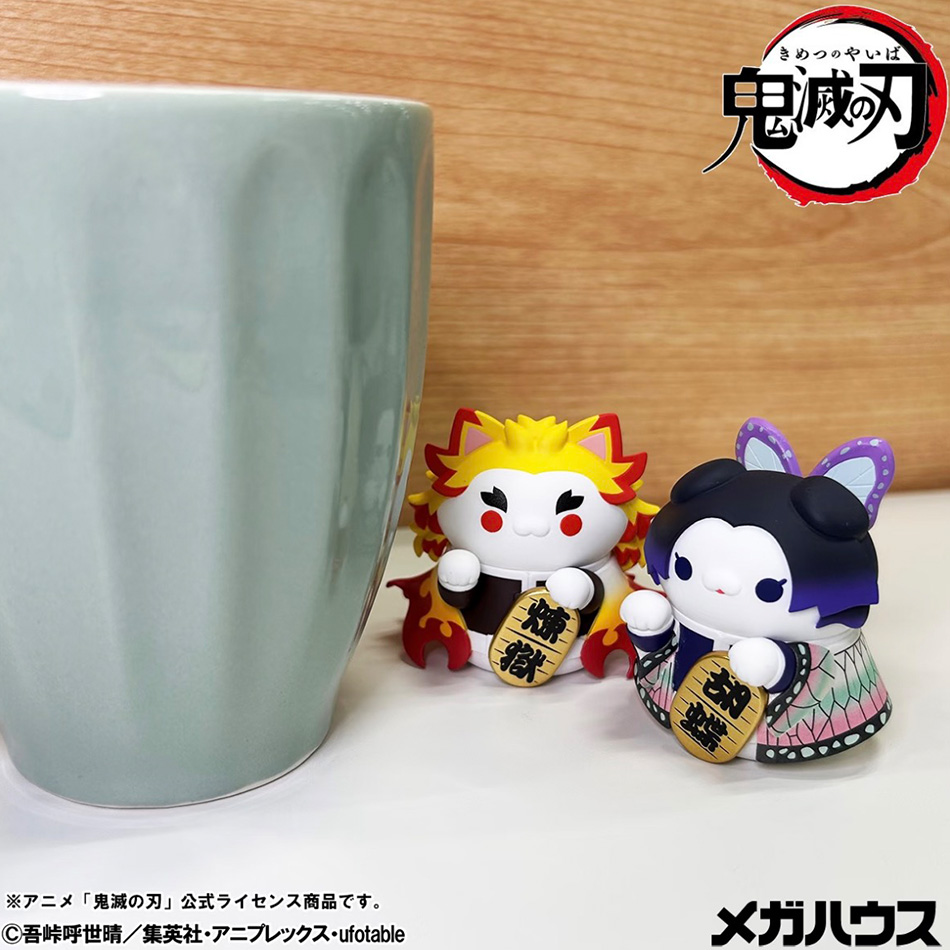 Новые 8 фигурок персонажей из  – обзор и цена Anime Merchandise Demon Slayer