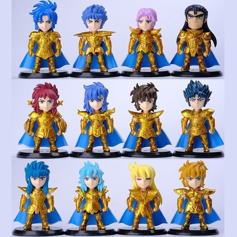 Слепая коробка Saint Seiya, сл – обзор и цена Anime Merchandise Demon Slayer