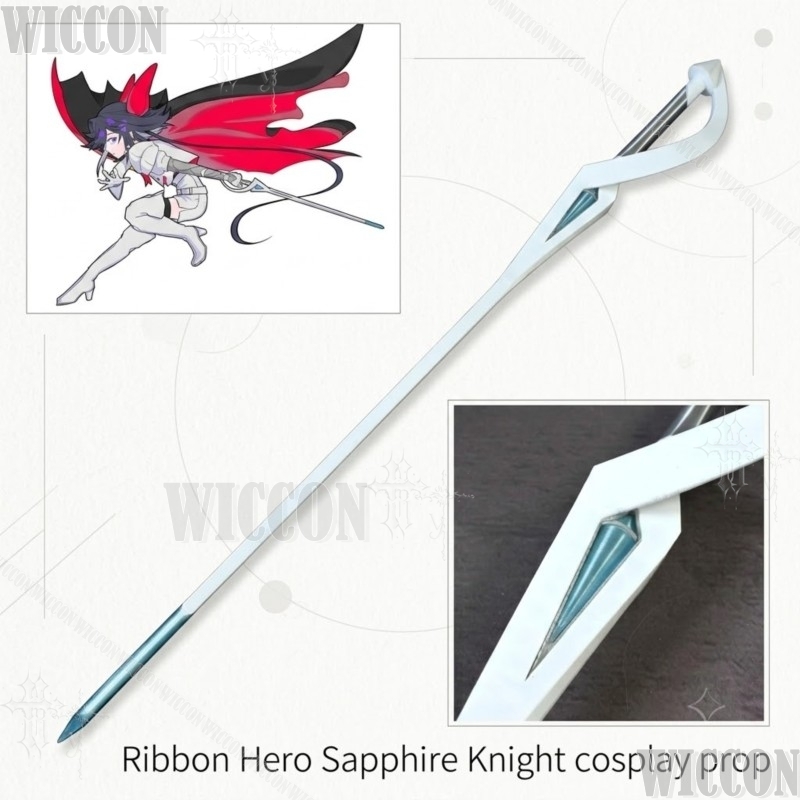 Сапфировый Рыцарь Косплей Лент – обзор и цена Anime Convention Merchandise