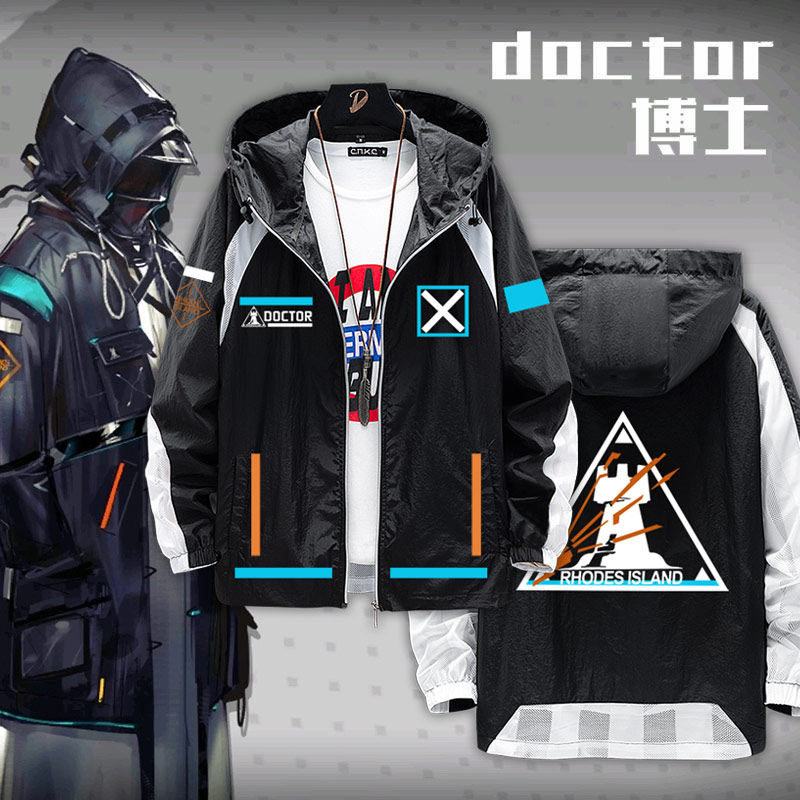 Игра Arknights, аниме-товары,  – обзор и цена Anime Merchandise Jacket