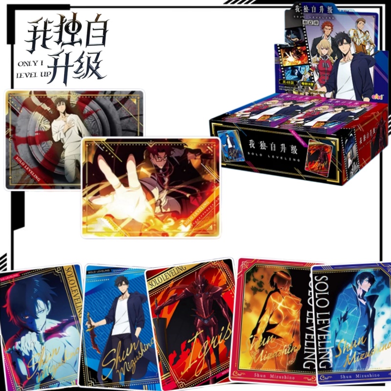 Коллекционная карточка Solo Le – обзор и цена Anime Merchandise Solo Leveling