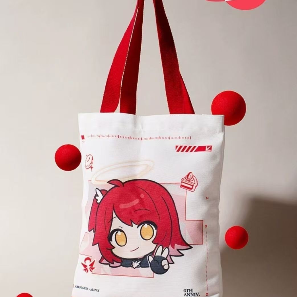 Сумка-шоппер Arknights Exusiai – обзор и цена Anime Merch Shopping