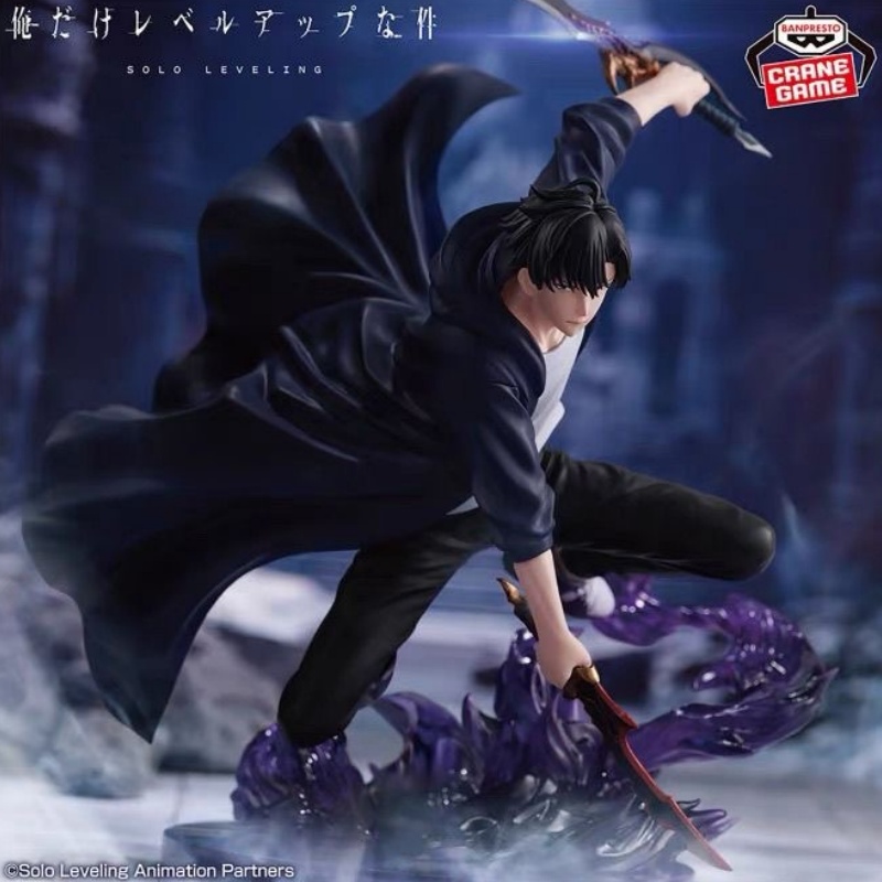 Новая аниме-фигурка Сон Джину  – обзор и цена Anime Merchandise Solo Leveling