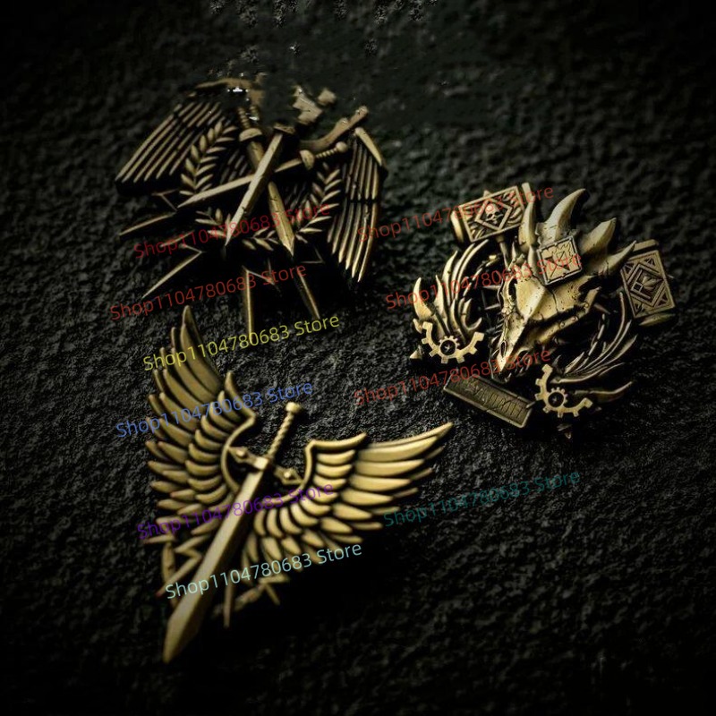 Брошь-эмблема 40K Burning Gala – обзор и цена Anime Merchandise For Men