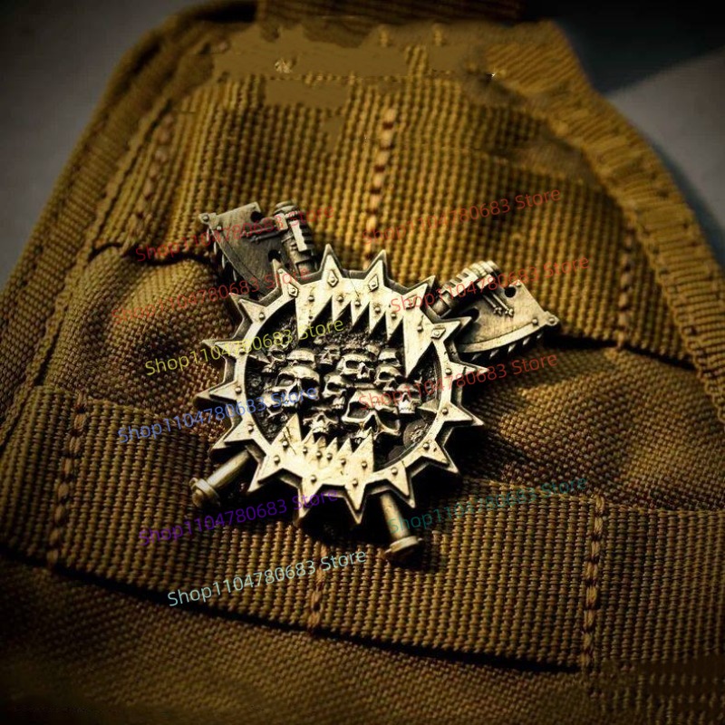 Брошь-эмблема 40K Burning Gala – обзор и цена Anime Merchandise For Men