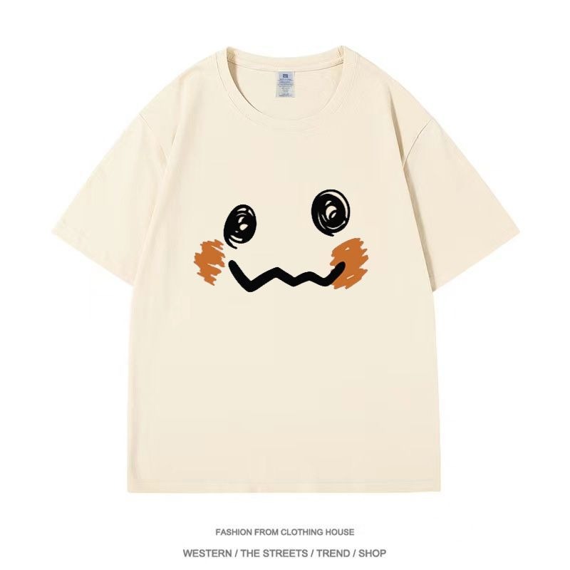 Футболка Miki Q Collaboration, – обзор и цена Anime Merchandise T Shirt