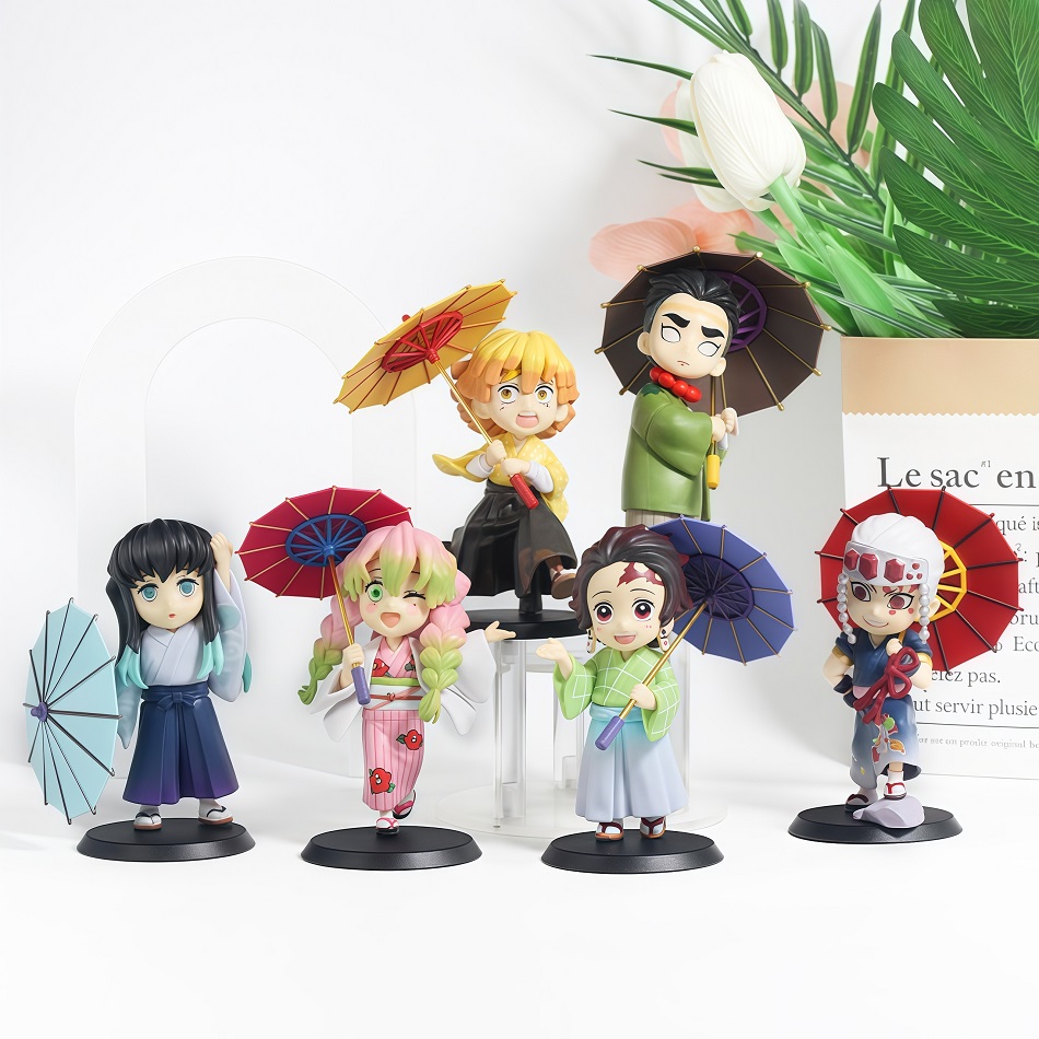   Новая серия фигурок Demon  – обзор и цена Anime Merchandise Demon Slayer