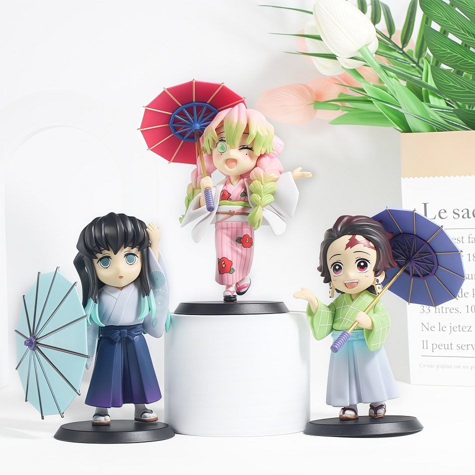    Новая серия фигурок Demon  – обзор и цена Anime Merchandise Demon Slayer