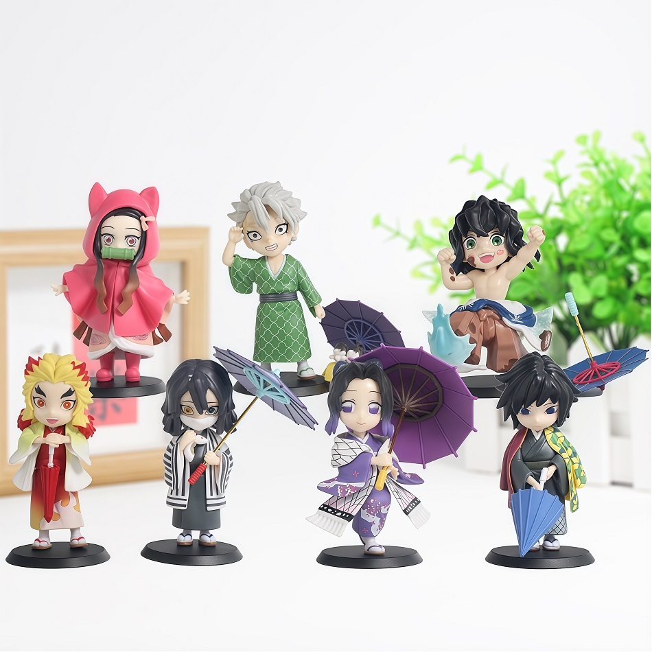    Новая серия фигурок Demon  – обзор и цена Anime Merchandise Demon Slayer