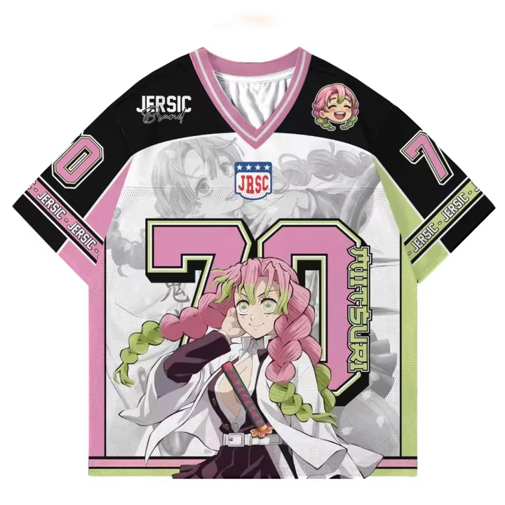 Летняя футболка с короткими ру – обзор и цена Anime Merchandise Demon Slayer