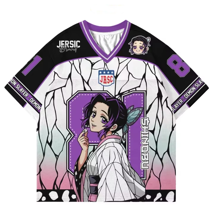 Летняя футболка с короткими ру – обзор и цена Anime Merchandise Demon Slayer