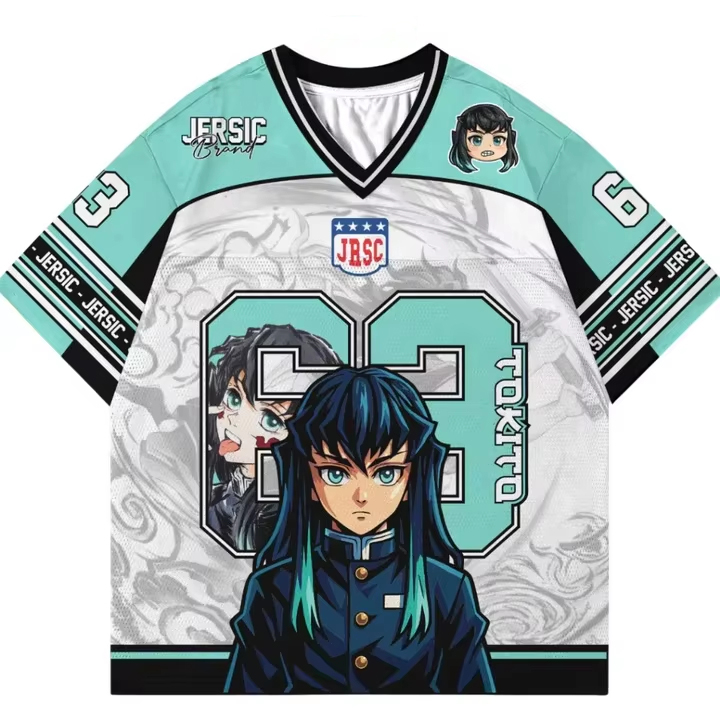 Летняя футболка с короткими ру – обзор и цена Anime Merchandise Demon Slayer