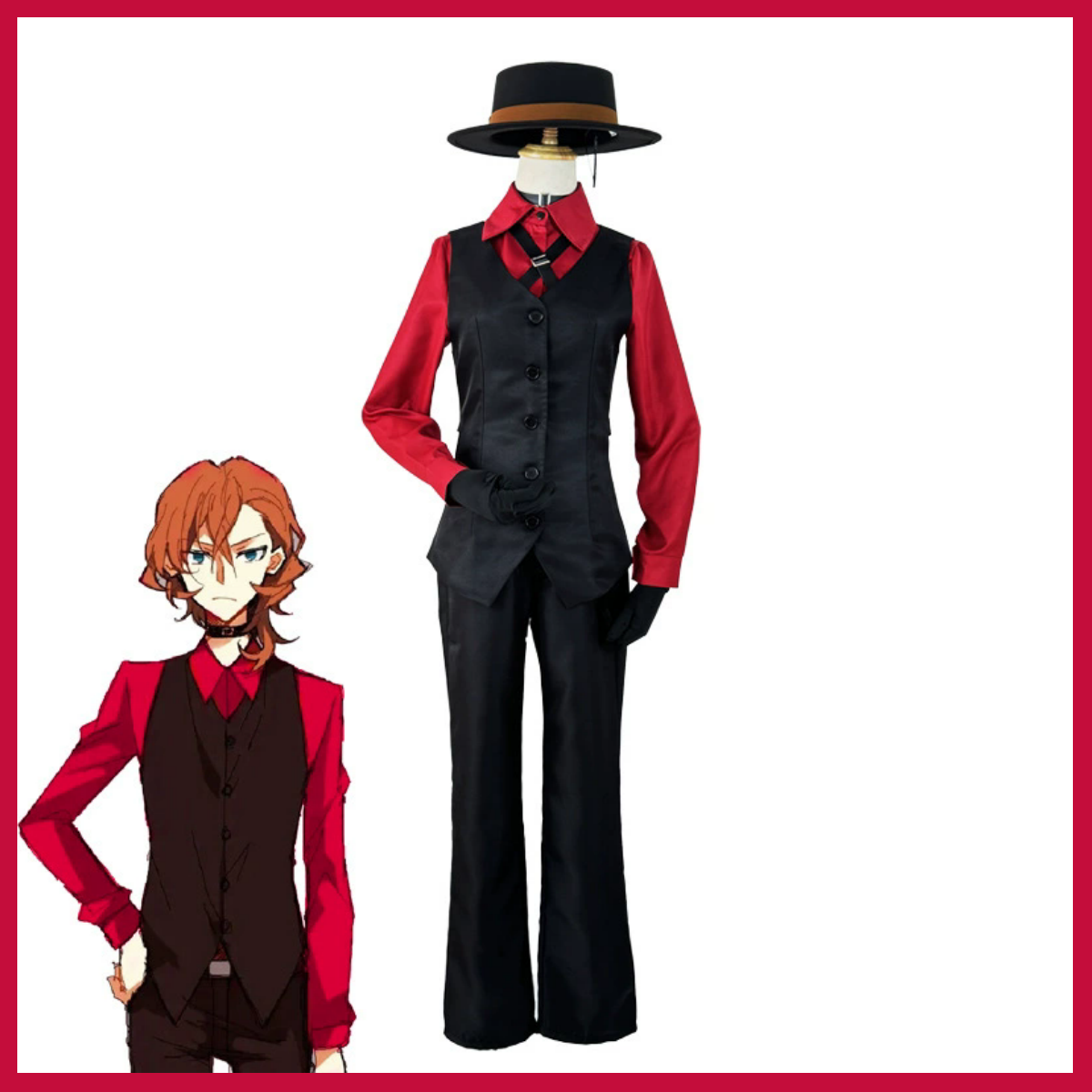 XQAnime Bungo Stray Dogs Beast – обзор и цена Anime Merchandise For Women