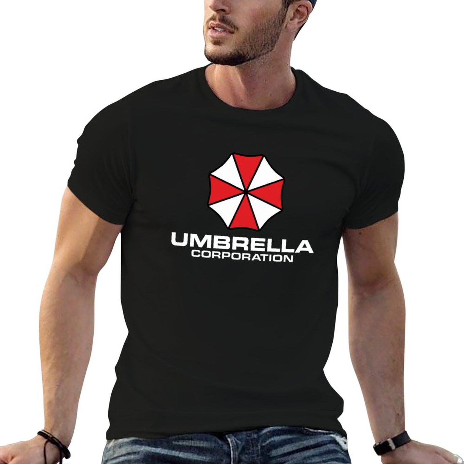 ХИТ ПРОДАЖ - Футболка Umbrella – обзор и цена Anime Merchandise T Shirt