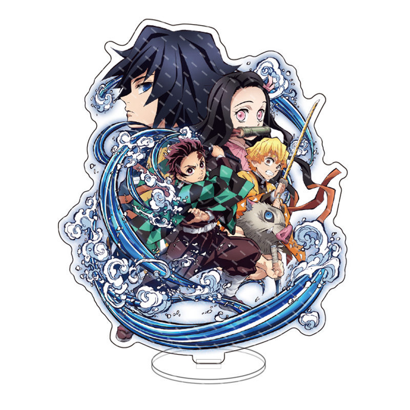 Акриловая подставка по аниме « – обзор и цена Anime Merchandise Demon Slayer