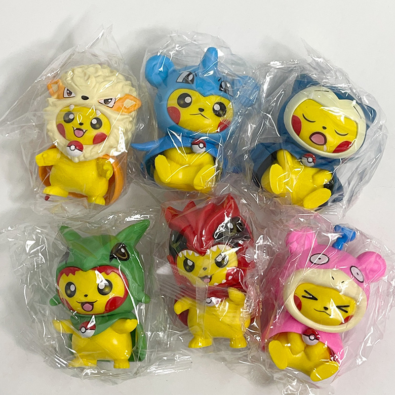 Коллекционные фигурки Покемоно – обзор и цена Pokemon Anime Merchandise