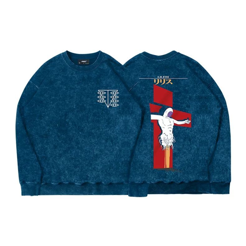 Мужская толстовка-куртка EVA-0 – обзор и цена Anime Merchandise Jacket