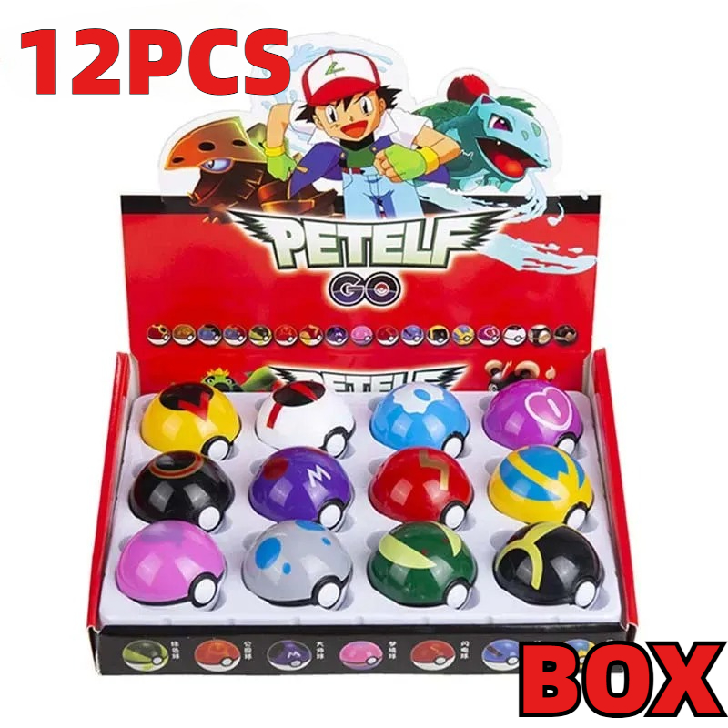 Набор фигурок Покемонов (12 шт – обзор и цена Pokemon Anime Merchandise