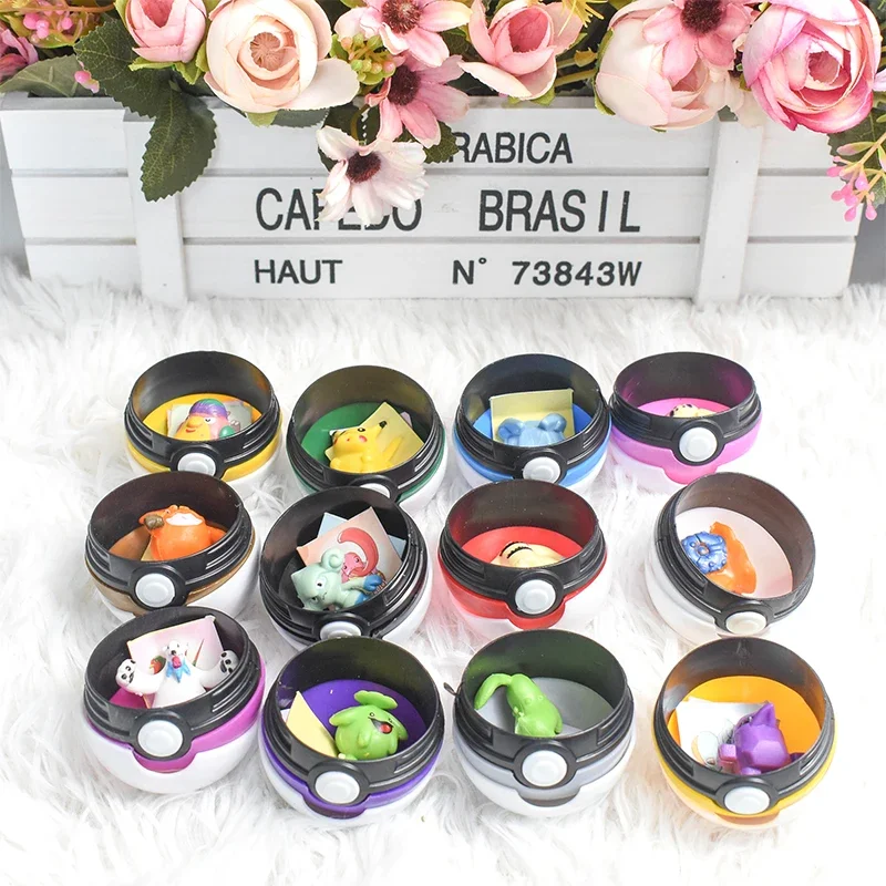 Набор фигурок Покемонов (12 шт – обзор и цена Pokemon Anime Merchandise
