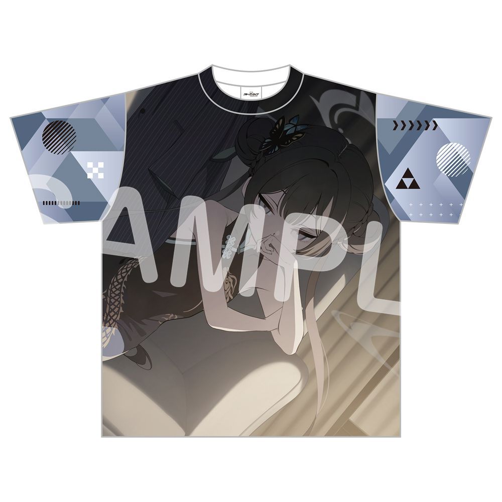 Футболка Blue Archive Ryūge Ki – обзор и цена Anime Merchandise For Women